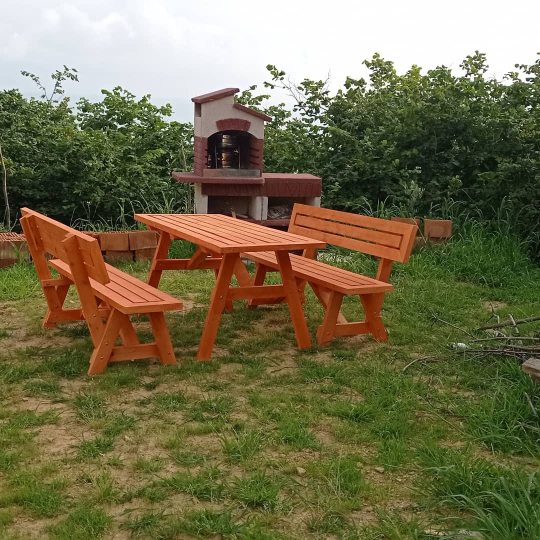 Bodrum Model Bahçe Masası