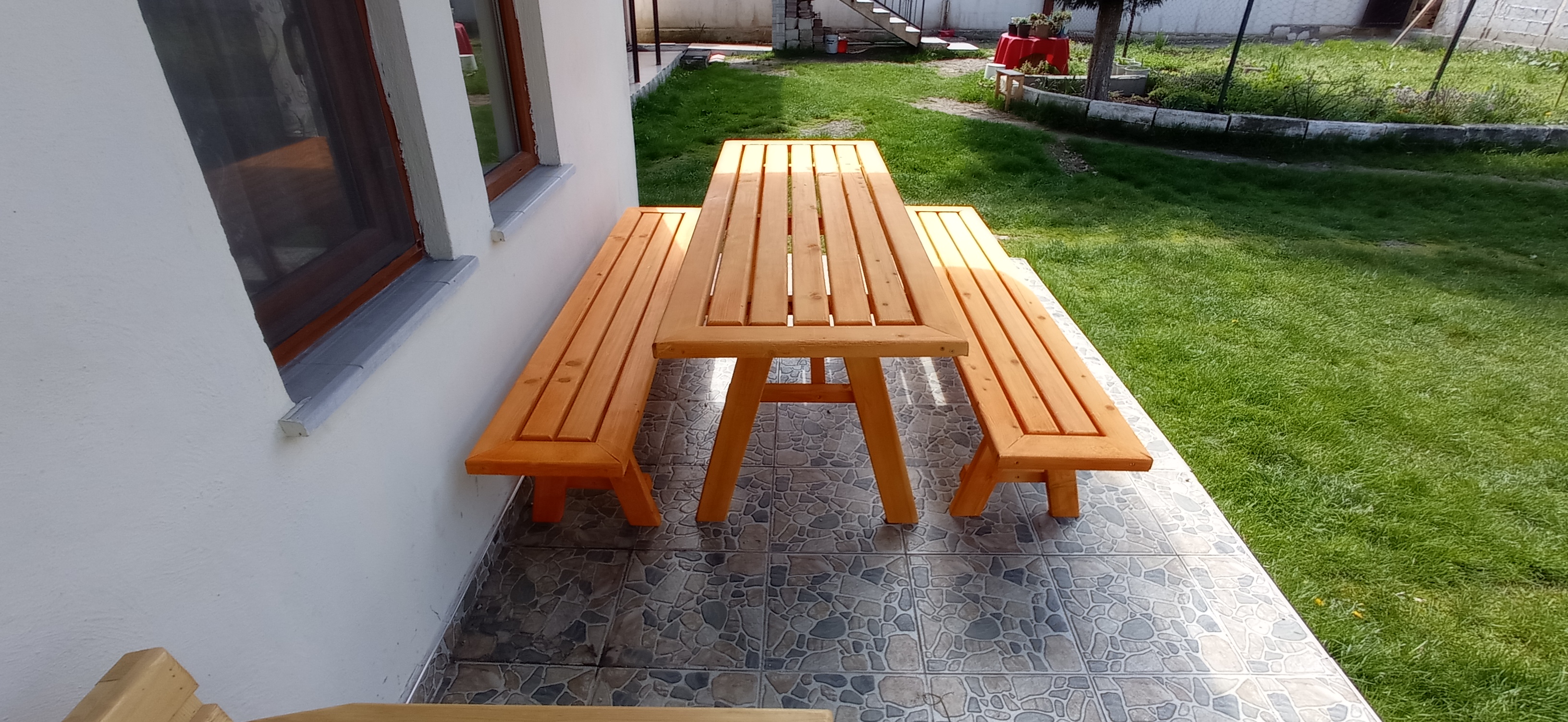 Model 11  Bahçe Masası