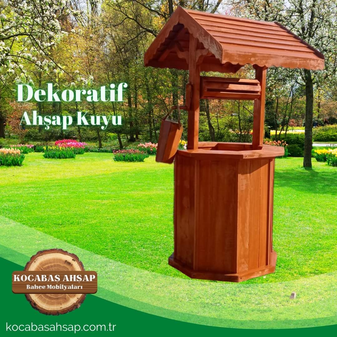 Ahşap Su Kuyusu