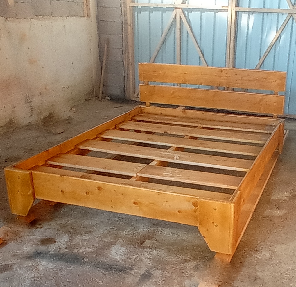 Ahşap Karyola, Yatak